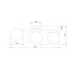 Потолочная люстра TK Lighting 5768 Estera Wood, изображение 2