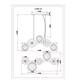 Подвесная люстра Moderli Molly V10802-5P, изображение 2