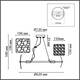 Подвесная люстра Lumion Moderni Liberti 6588/6, изображение 2