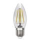 Лампа светодиодная филаментная (UL-00005901) Uniel E27 13W 3000K прозрачная LED-C35-13W/3000K/E27/CL