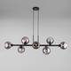 Подвесная люстра Eurosvet 70113/8 дымчатый Smart, изображение 4