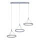 Подвесной светодиодный светильник iLedex Libra D075-3 WH, изображение 4