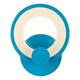 Настенный светильник iLedex Ring A001/1 Blue, изображение 2