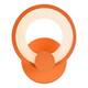 Настенный светильник iLedex Ring A001/1 Orange, изображение 2