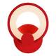 Настенный светильник iLedex Ring A001/1 Red, изображение 2