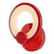 Настенный светильник iLedex Ring A001/1 Red, изображение 3