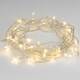 Светодиодная бахрома Eurosvet 100-002 теплый белый 1,8*0,5м IP20, изображение 2