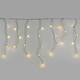 Светодиодная бахрома Eurosvet 100-002 теплый белый 1,8*0,5м IP20, изображение 6