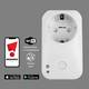 Умная розетка Wi-Fi белая Elektrostandard WF 4690389171895, изображение 3