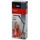 Настольная лампа ЭРА NLED-441-7W-BK Б0008002, изображение 2