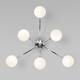 Потолочная люстра Eurosvet Alix 30177/6 хром Smart a055500, изображение 4