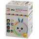 Настольная лампа ЭРА NLED-416-2W-BU Б0041094, изображение 3