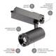 Трековый светильник ЭРА STR-30-99-40K-B30 Б0049791, изображение 2