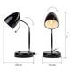 Настольная лампа ЭРА N-116-Е27-40W-BK Б0047201, изображение 7