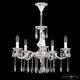 Подвесная люстра Bohemia Ivele Crystal AL78101/5/175 A WMG, изображение 2