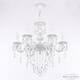 Подвесная люстра Bohemia Ivele Crystal AL78101/6/175 B WMN