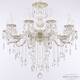Подвесная люстра Bohemia Ivele Crystal AL78101/10/250 B WMG