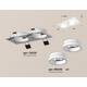 Встраиваемый светильник Ambrella Light Techno Spot XC6525064 (C6525, N6245), изображение 2