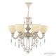 Подвесная люстра Bohemia Ivele Crystal AL79101/6/175 B WMN P1 U Angel