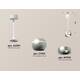 Подвесной светильник Ambrella Light Techno Spot XP1103001 (A2301, C1103, N7013), изображение 3