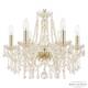 Подвесная люстра Bohemia Ivele Crystal 1403/6/160 G, изображение 2