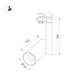 Трековый светильник Arlight SP-Polo-Track-Pipe-R65-8W Day4000 027486, изображение 3