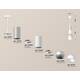 Подвесной светильник Ambrella Light Techno Spot XP1103010 (A2301, C6324, A2060, C6322, A2060, C1103,, изображение 3