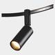 Трековый светодиодный светильник Italline IT010-4018 black 3000K