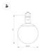 Трековый светодиодный светильник Arlight Art-Apriori-Sfero-R120-5W Warm3000 039289 (#акция#), изображение 3