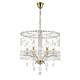 Подвесная люстра Newport Princess 8606/C gold М0070125