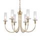 Подвесная люстра Newport Сharlize 4586/С gold М0070214, изображение 2