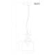 Подвесной светодиодный светильник Divinare Volturn 1243/06 SP-15, изображение 2