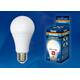 Лампа светодиодная (UL-00001569) Uniel E27 9W 4000K матовая LED-A60-9W/WW+NW/E27/FR PLB01WH, изображение 2