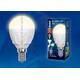 Лампа светодиодная (UL-00002418) Uniel E27 7W 4000K матовая LED-G45 7W/NW/E27/FR PLP01WH, изображение 2