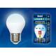Лампа светодиодная (UL-00002378) Uniel E27 6W 4000K матовая LED-G45-6W/NW/E27/FR/MB PLM11WH, изображение 2