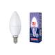 Лампа светодиодная (UL-00003802) Volpe E14 9W 6500K матовая LED-C37-9W/DW/E14/FR/NR, изображение 2