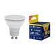 Лампа светодиодная (UL-00003842) Volpe GU10 10W 3000K матовая LED-JCDR-10W/WW/GU10/NR, изображение 2