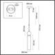 Подвесной светильник Odeon Light Midcent Lolla 4359/1, изображение 2