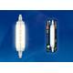 Лампа светодиодная (UL-00001555) Uniel R7s 12W 3000K прозрачная LED-J118-12W/WW/R7s/CL PLZ06WH