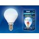 Лампа светодиодная (UL-00002374) Uniel E14 6W 4000K матовая LED-C37-6W/NW/E14/FR/MB PLM11WH, изображение 2