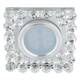 Встраиваемый светильник Fametto Luciole DLS-L131 GU5.3 Chrome/Clear