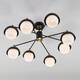 Люстра на штанге Eurosvet 70106/8 черный Smart a044935, изображение 3