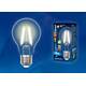 Лампа светодиодная филаментная (UL-00004865) Uniel E27 15W 4000K прозрачная LED-G95-15W/4000K/E27/CL, изображение 2