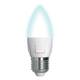 Лампа светодиодная диммируемая (UL-00004295) Uniel E27 7W 4000K матовая LED-C37 7W/4000K/E27/FR/DIM