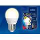 Лампа светодиодная диммируемая (UL-00004302) Uniel E14 7W 3000K матовая LED-G45 7W/3000K/E14/FR/DIM, изображение 2