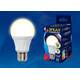 Лампа светодиодная (UL-00005035) Uniel E27 16W 6500K матовая LED-A60 16W/6500K/E27/FR PLP01WH, изображение 2
