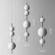 Подвесной светильник ImperiumLoft White beads 85415-22, изображение 3