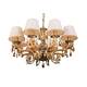 Подвесная люстра Abrasax Sylvia L.8110-8BR CRISTAL-SHADE