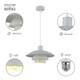 Подвесной светильник Rivoli Xenobia 5097-201 Б0054867, изображение 3