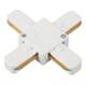 Коннектор Х-образный Эра TR7-C 2W X WH Б0032179